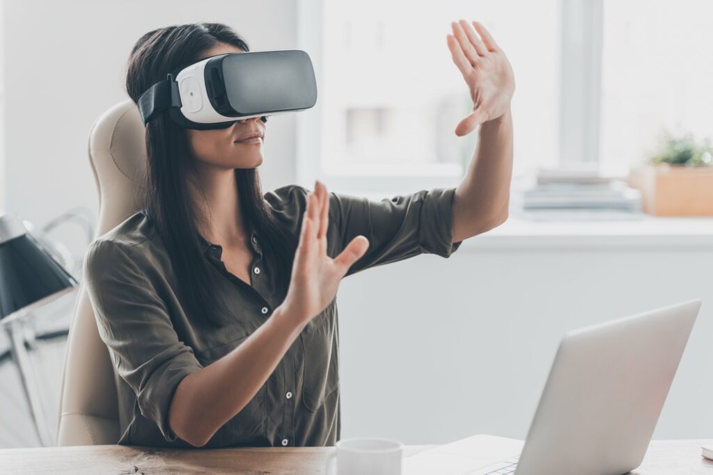 réalité virtuelle tendances digitale communication 